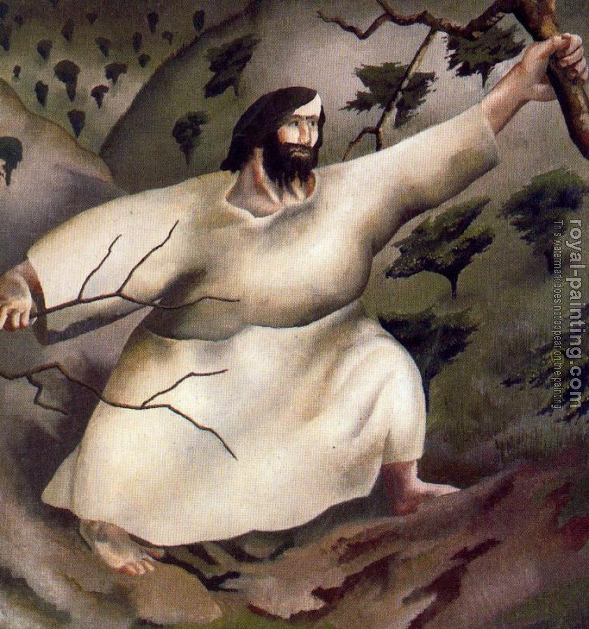 Stanley Spencer : Christ in the Wilderness, Driven by the Spirit